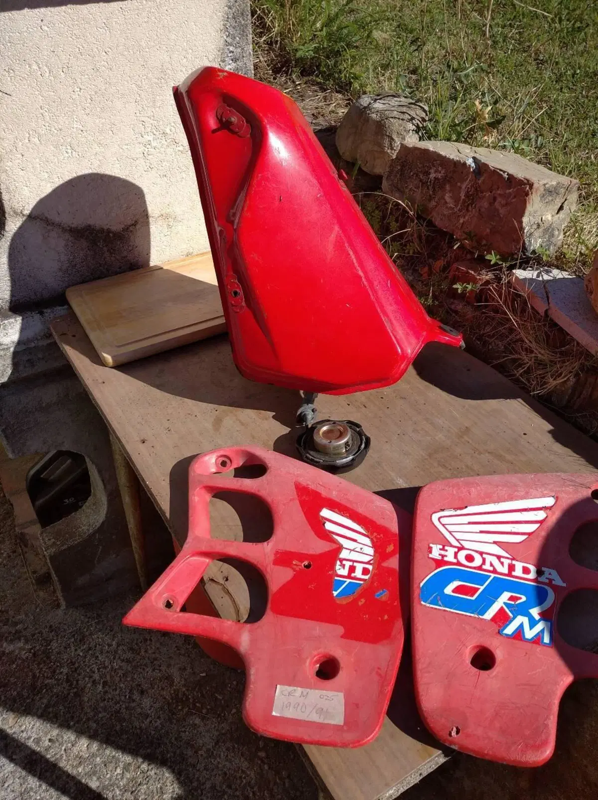 serbatoio honda 250 cr m
