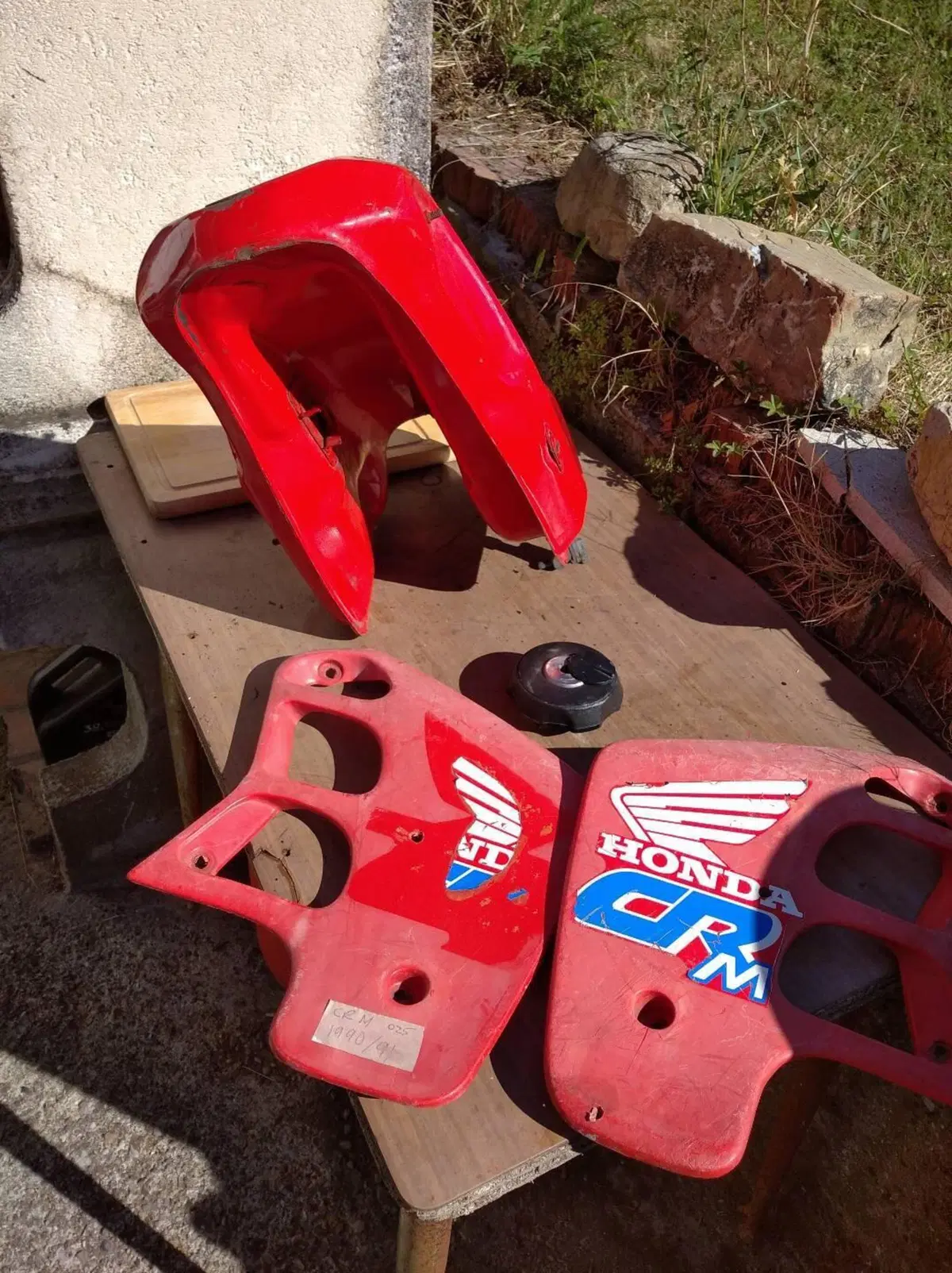 serbatoio honda 250 cr m (2)