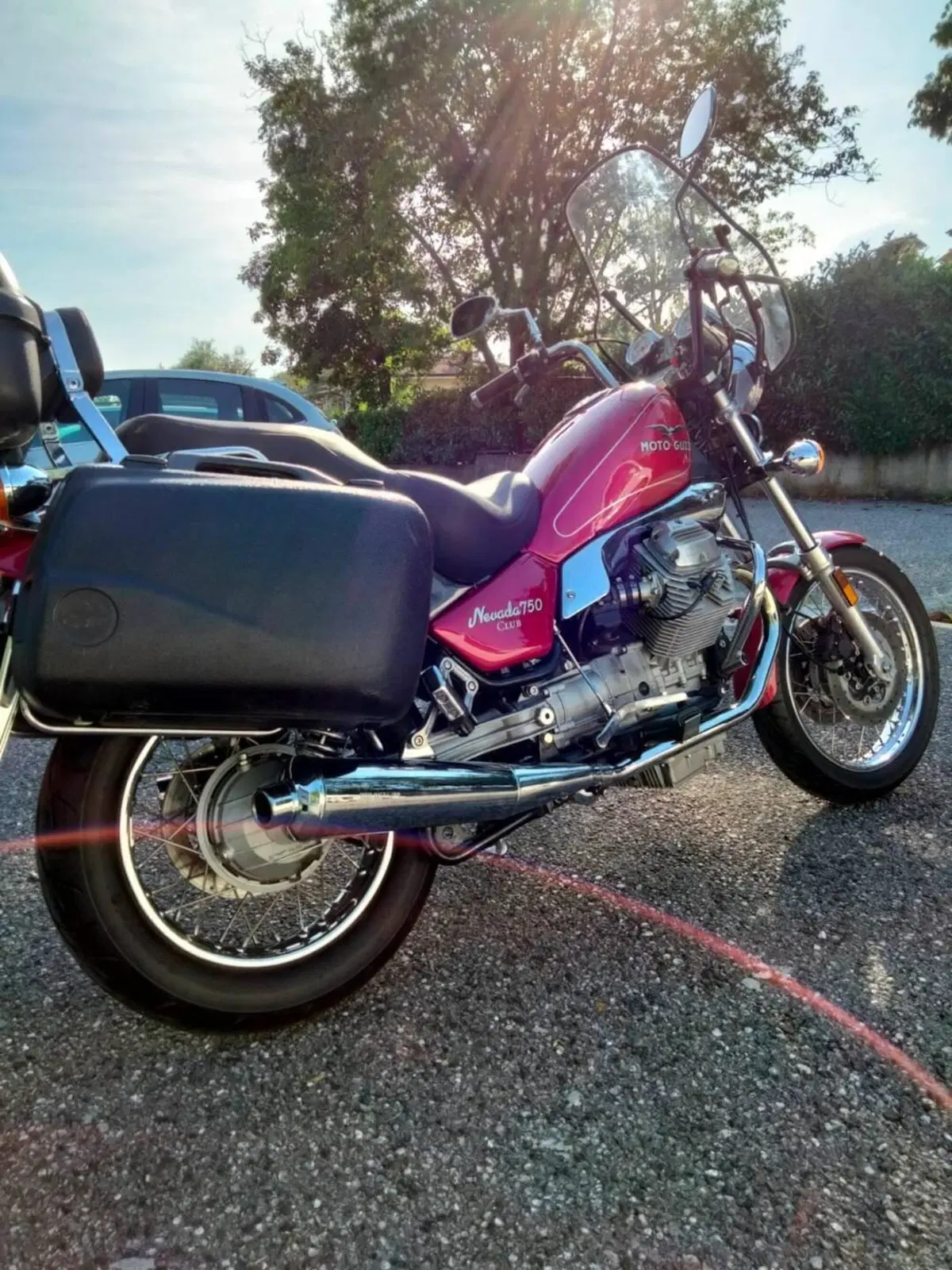 Moto Guzzi Nevada 750 Club (2002 - 06) (2)