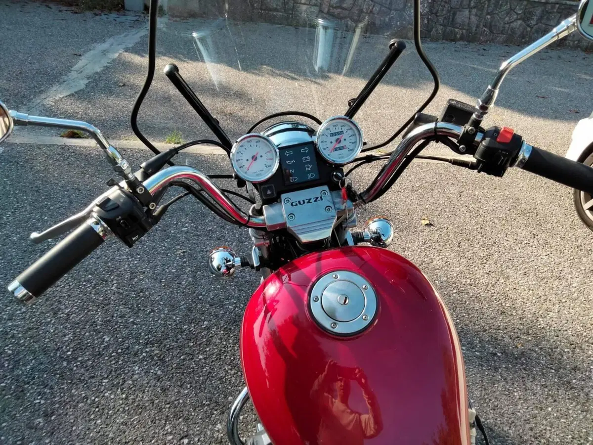 Moto Guzzi Nevada 750 Club (2002 - 06) (3)