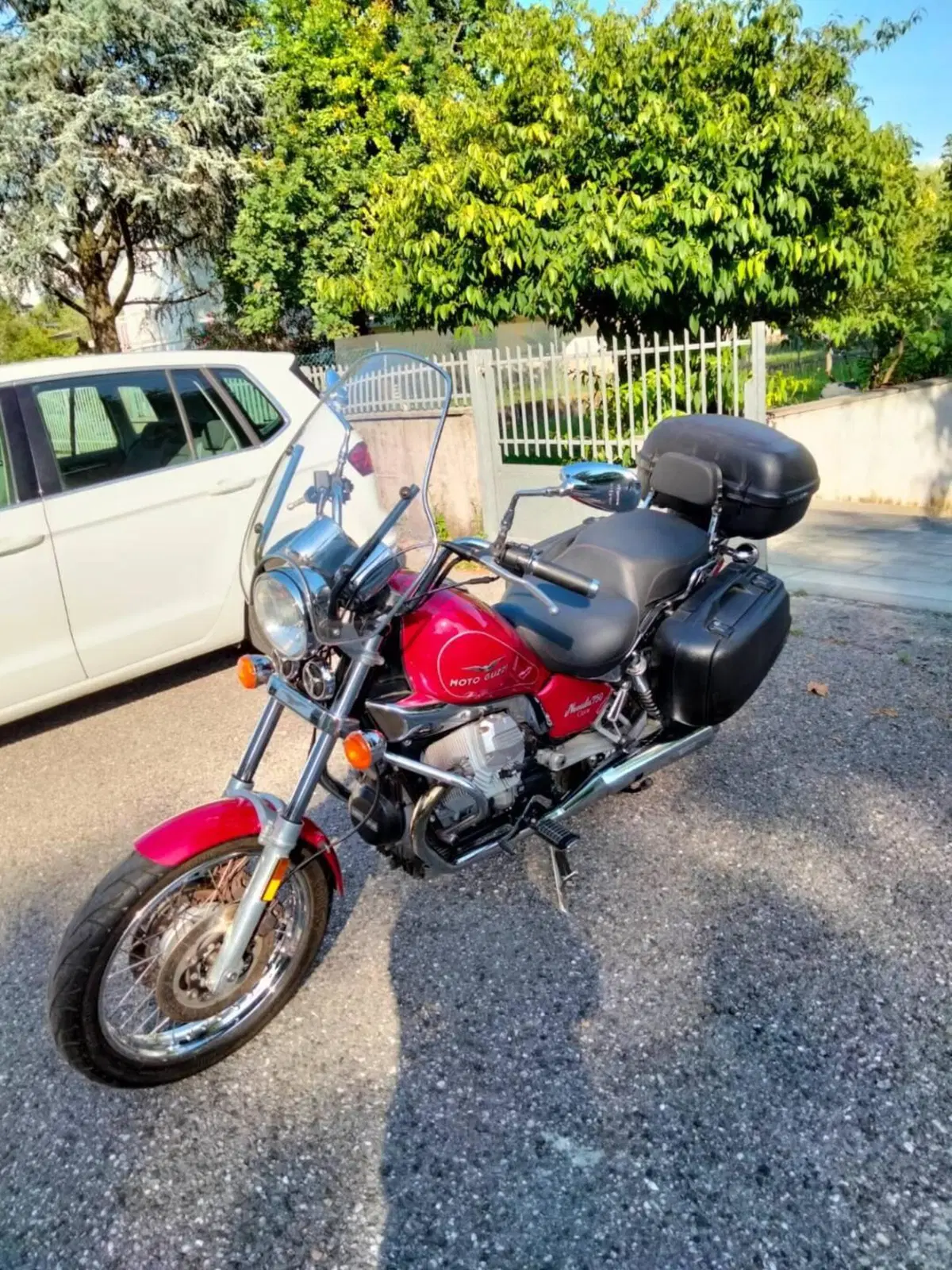 Moto Guzzi Nevada 750 Club (2002 - 06) (5)
