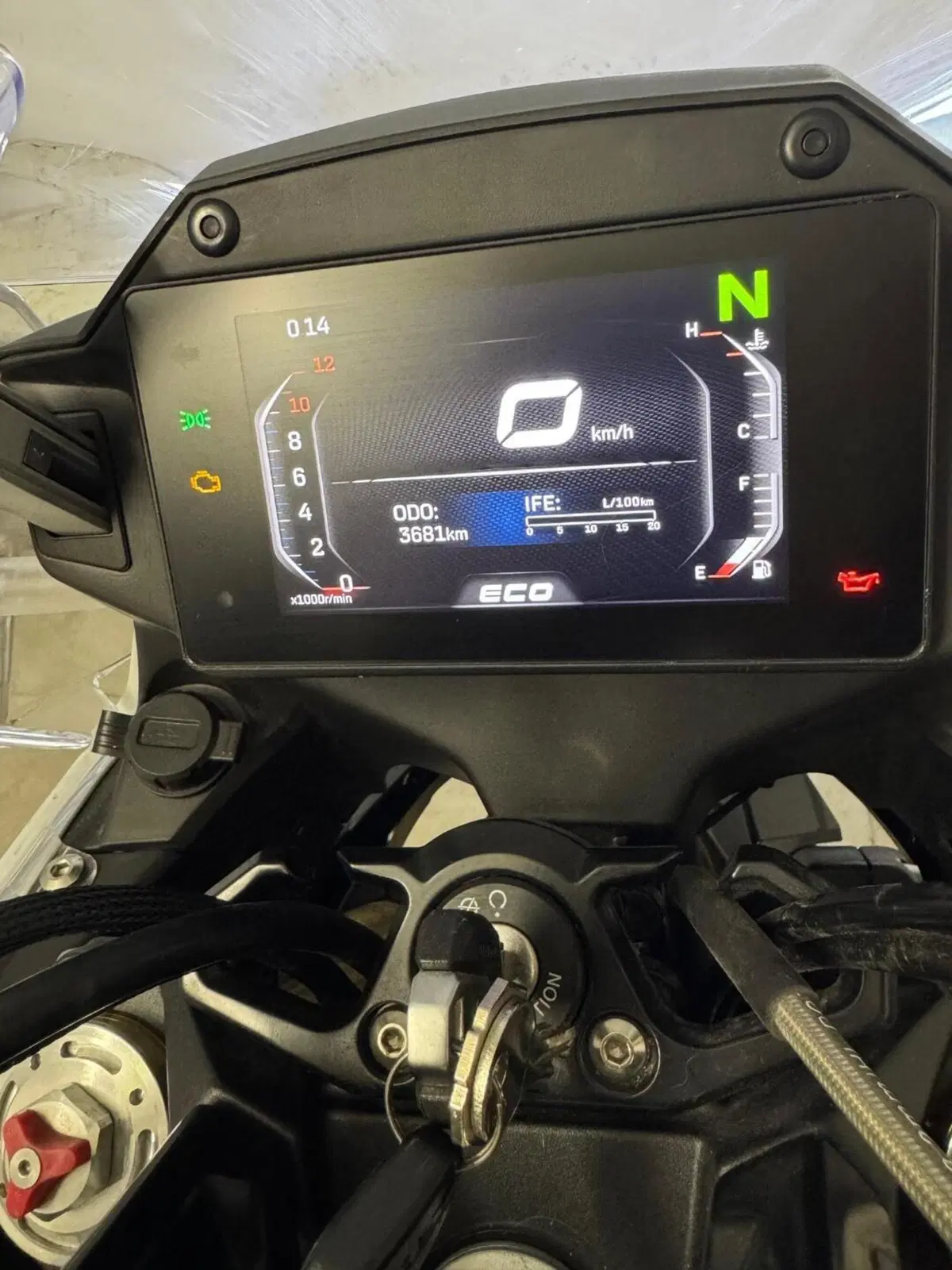 CFMOTO 650MT (2021 - 24)
