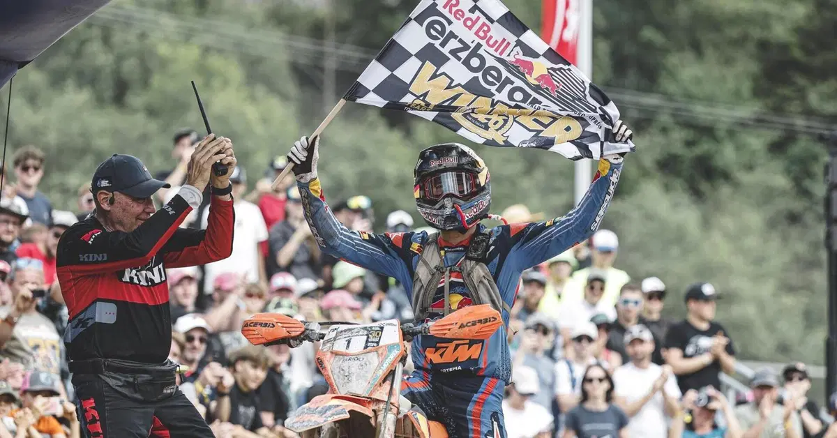 ErzbergRodeo 2026. Cinque Volte Manuel Lettenbichler