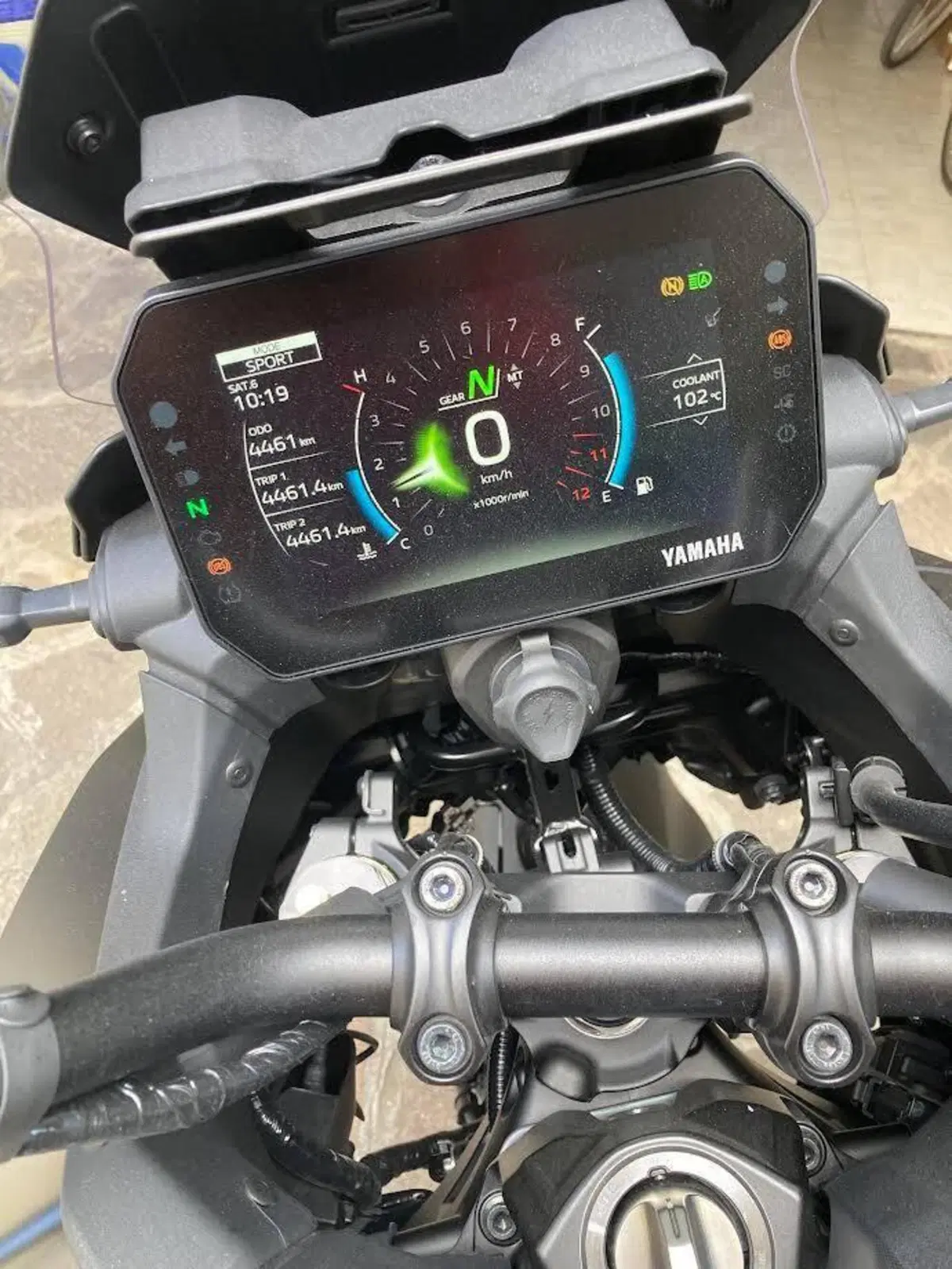 Yamaha Tracer 9 GT Y-AMT (2025 - 26) (6)