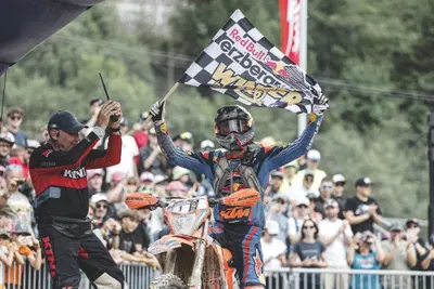 ErzbergRodeo 2026. Cinque Volte Manuel Lettenbichler