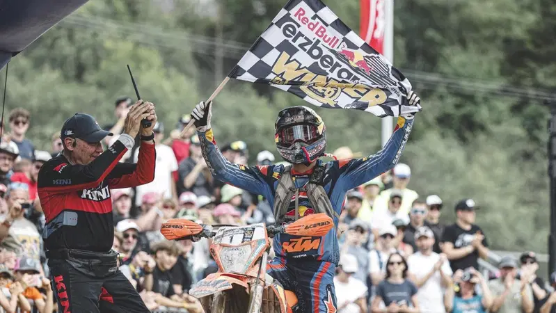 ErzbergRodeo 2026. Cinque Volte Manuel Lettenbichler
