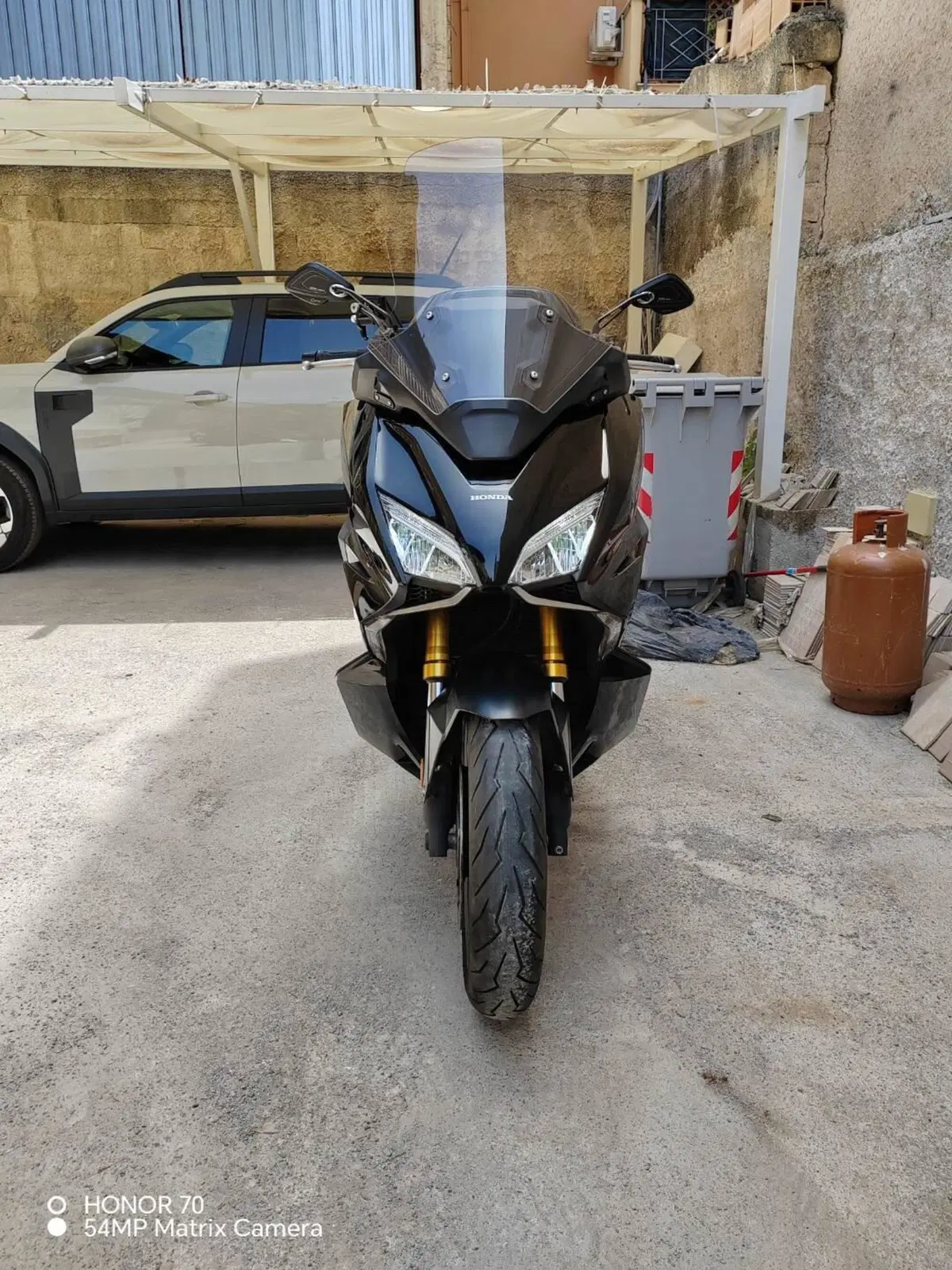 Honda Forza 750 DCT Urban (2021 - 24) (2)