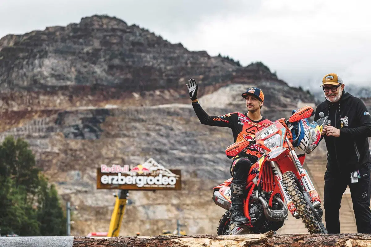 ErzbergRodeo 2026. Cinque Volte Manuel Lettenbichler
