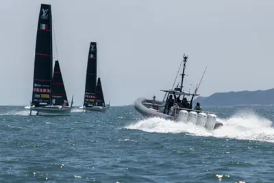Yamaha con Luna Russa nell'America's Cup