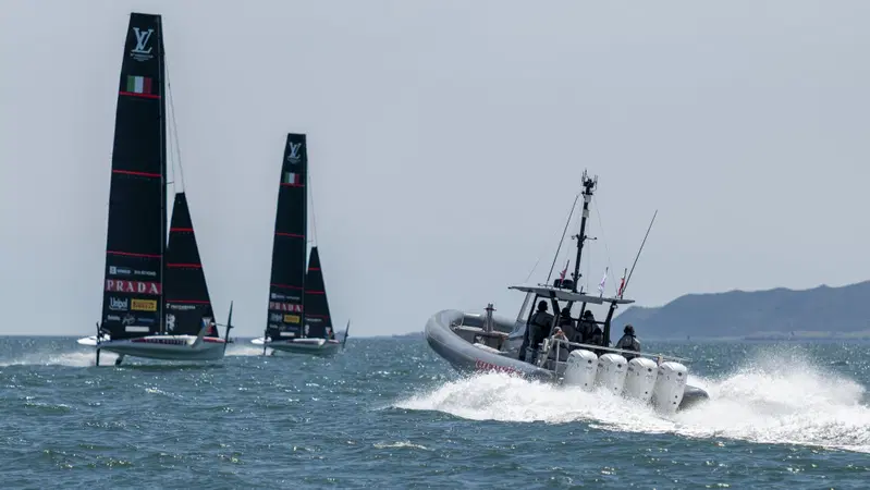 Yamaha con Luna Rossa nell'America's Cup