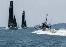 Yamaha con Luna Rossa nell'America's Cup