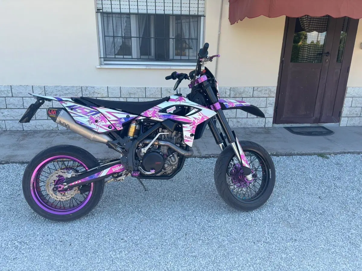 Betamotor RR 450 4T Enduro (2014) (2)