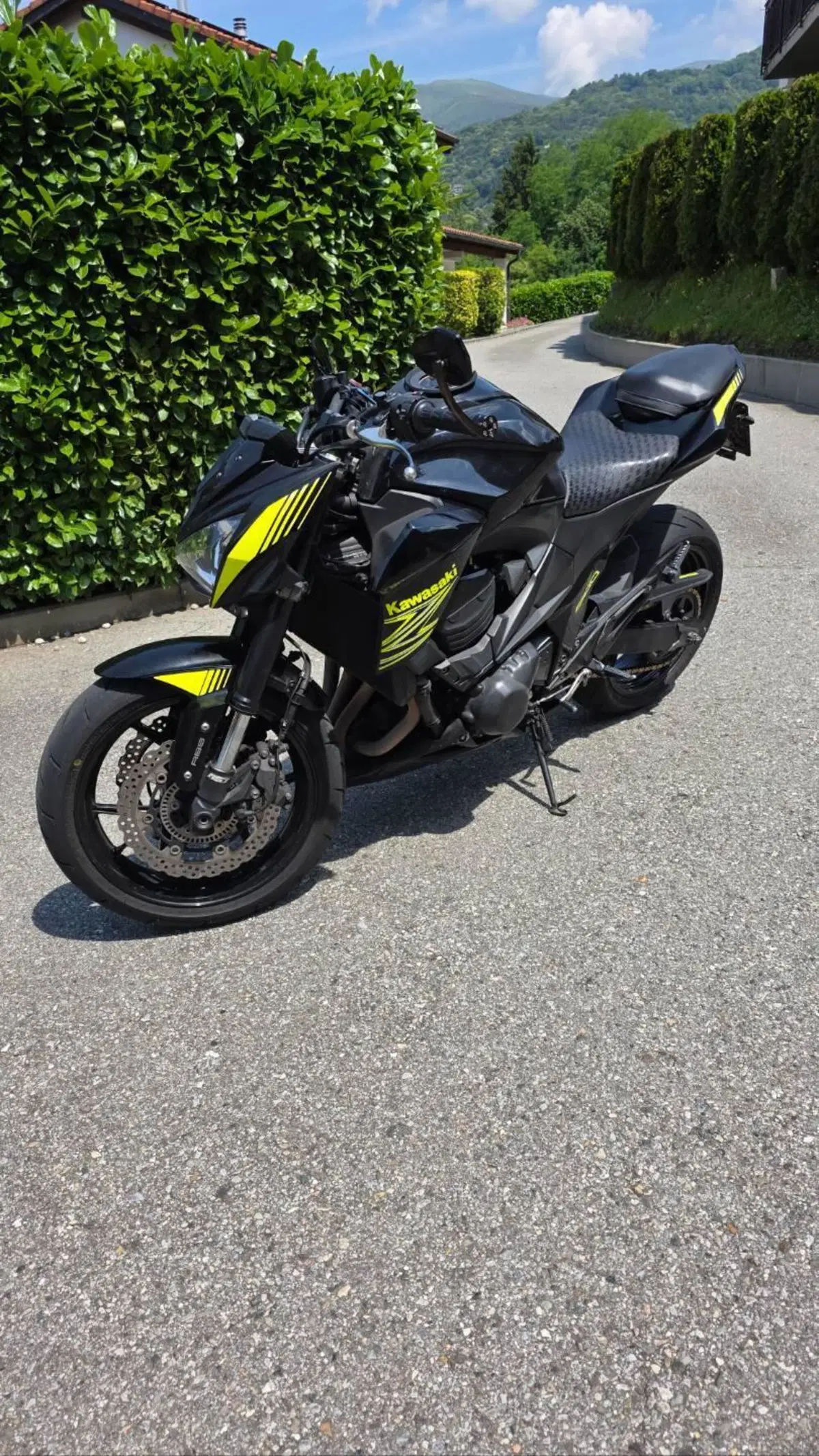 Kawasaki Z 800 ABS (2012 - 16) (2)