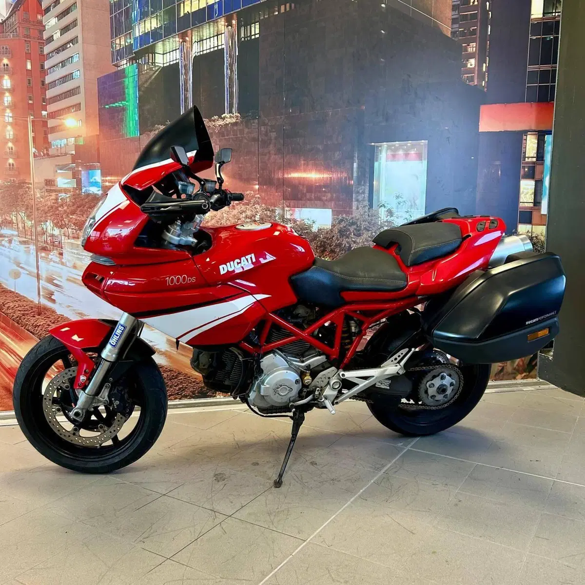 Ducati Multistrada 1000 DS (2003 - 06)