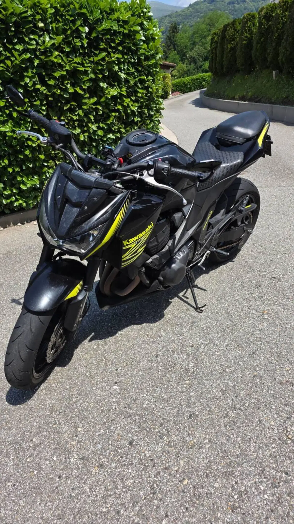 Kawasaki Z 800 ABS (2012 - 16) (3)