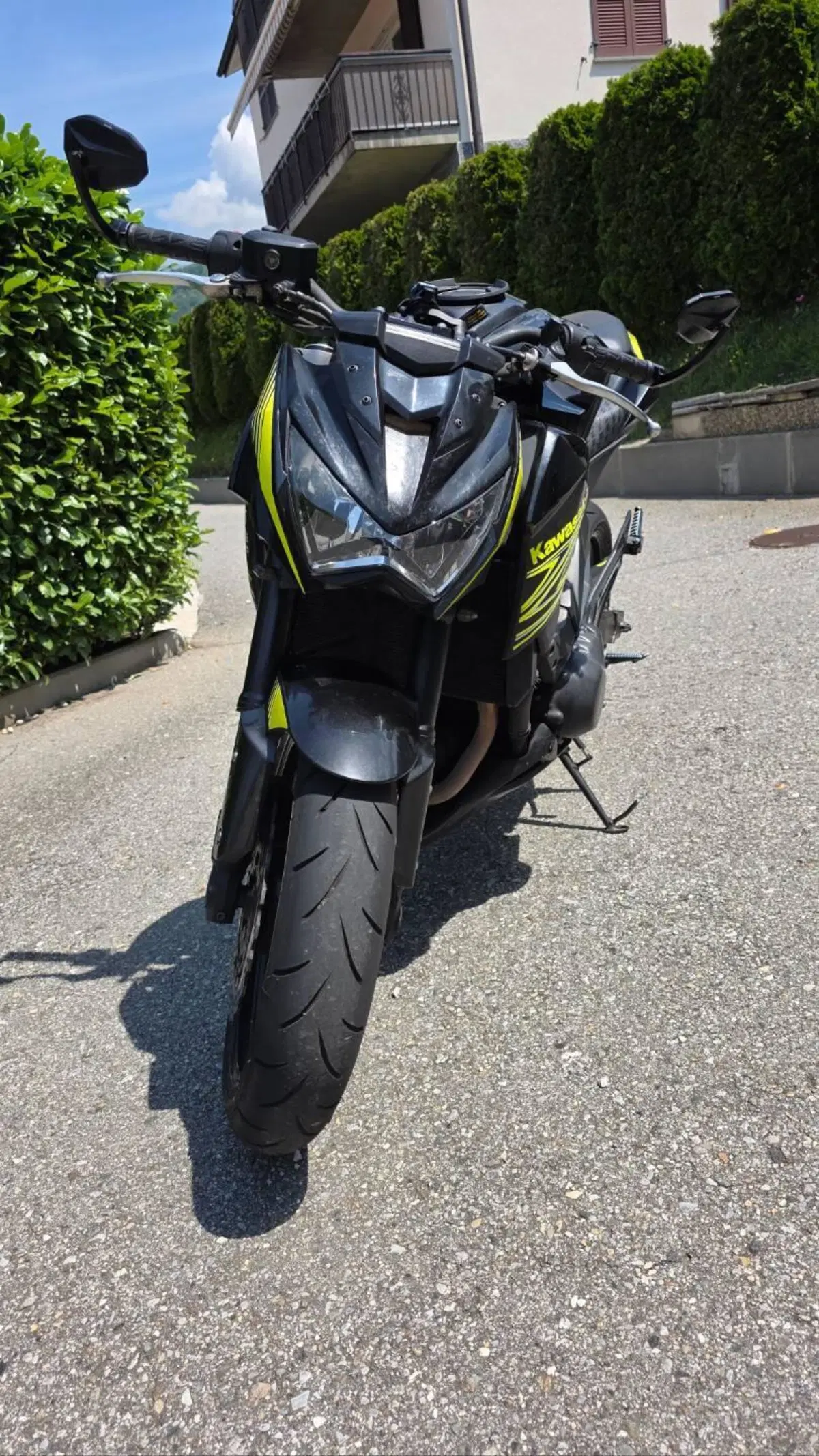 Kawasaki Z 800 ABS (2012 - 16) (4)