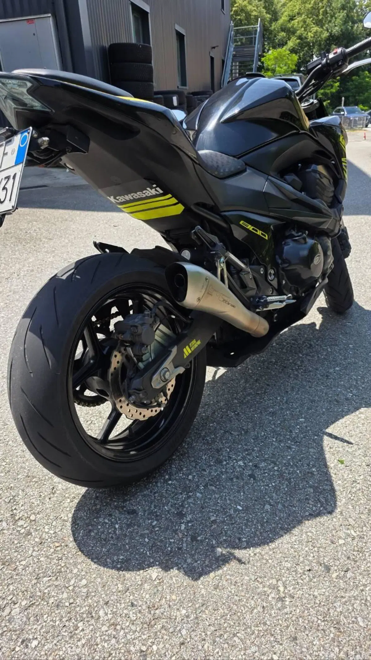 Kawasaki Z 800 ABS (2012 - 16) (5)