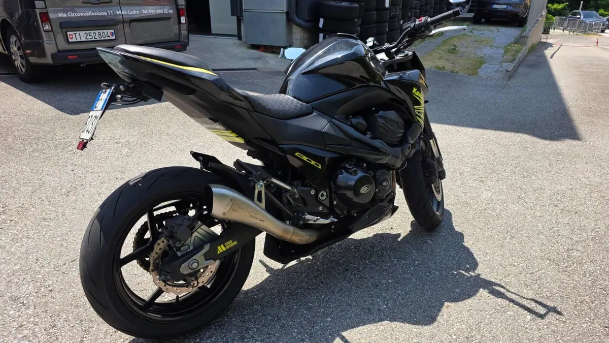 Kawasaki Z 800 ABS (2012 - 16) (6)