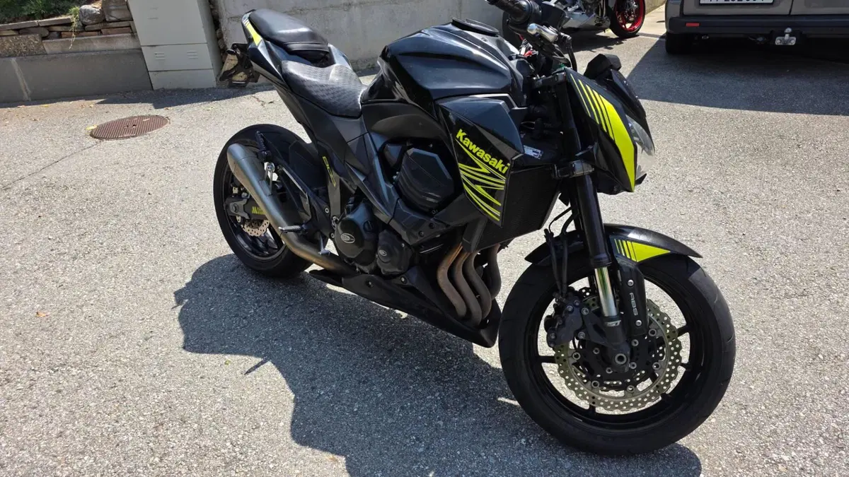 Kawasaki Z 800 ABS (2012 - 16) (7)
