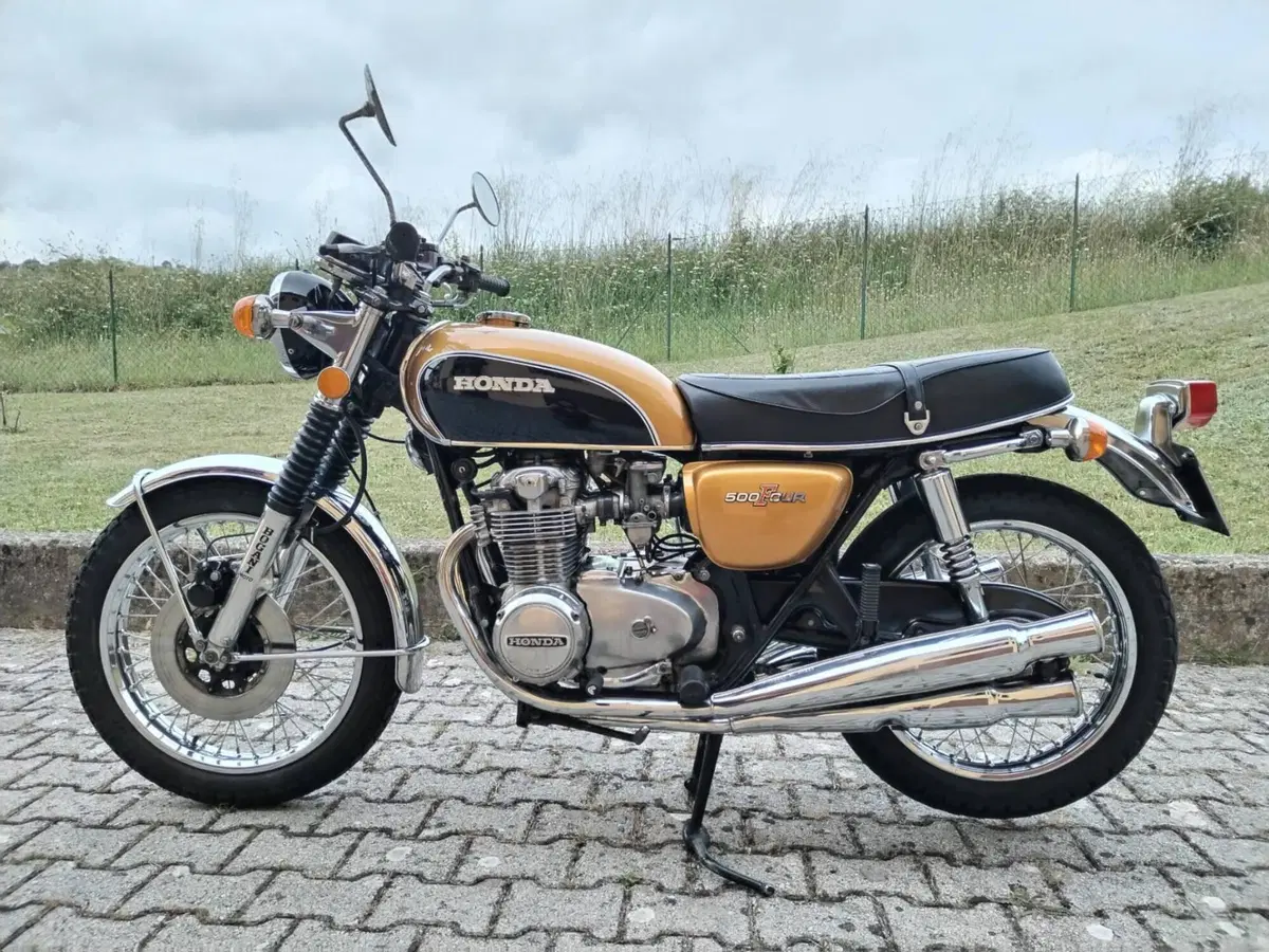 Honda Cb four (9)