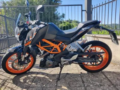 KTM 390 Duke ABS (2012 - 16) usata