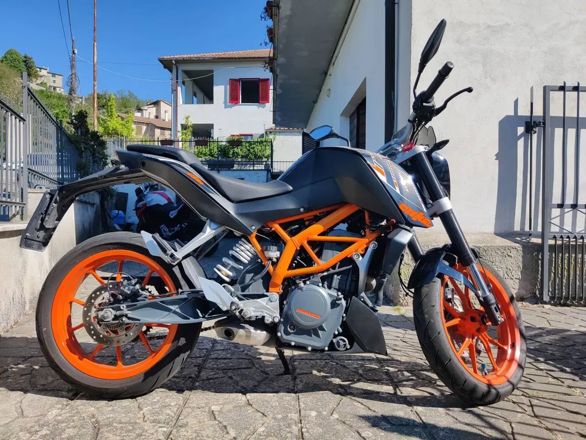 KTM 390 Duke ABS (2012 - 16) (2)