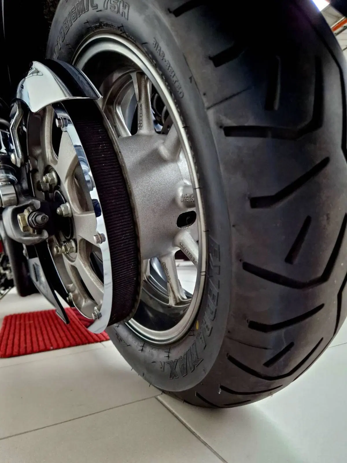 Kawasaki Vulcan VN 1700 Classic ABS (2010 - 12) (18)