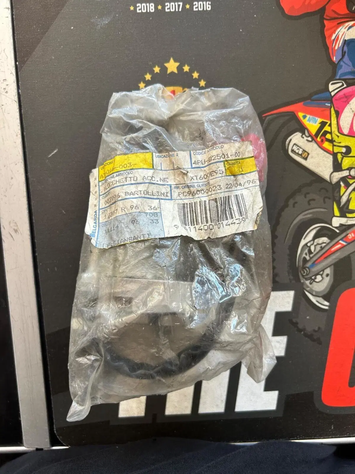 blocchetto accensione XT 600E 1995 Yamaha
