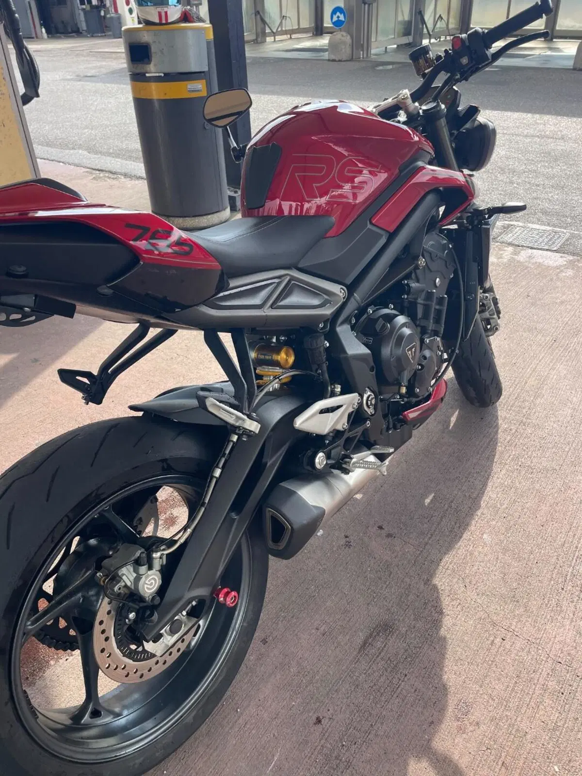 Triumph Street Triple 765 RS (2023 - 26) (5)