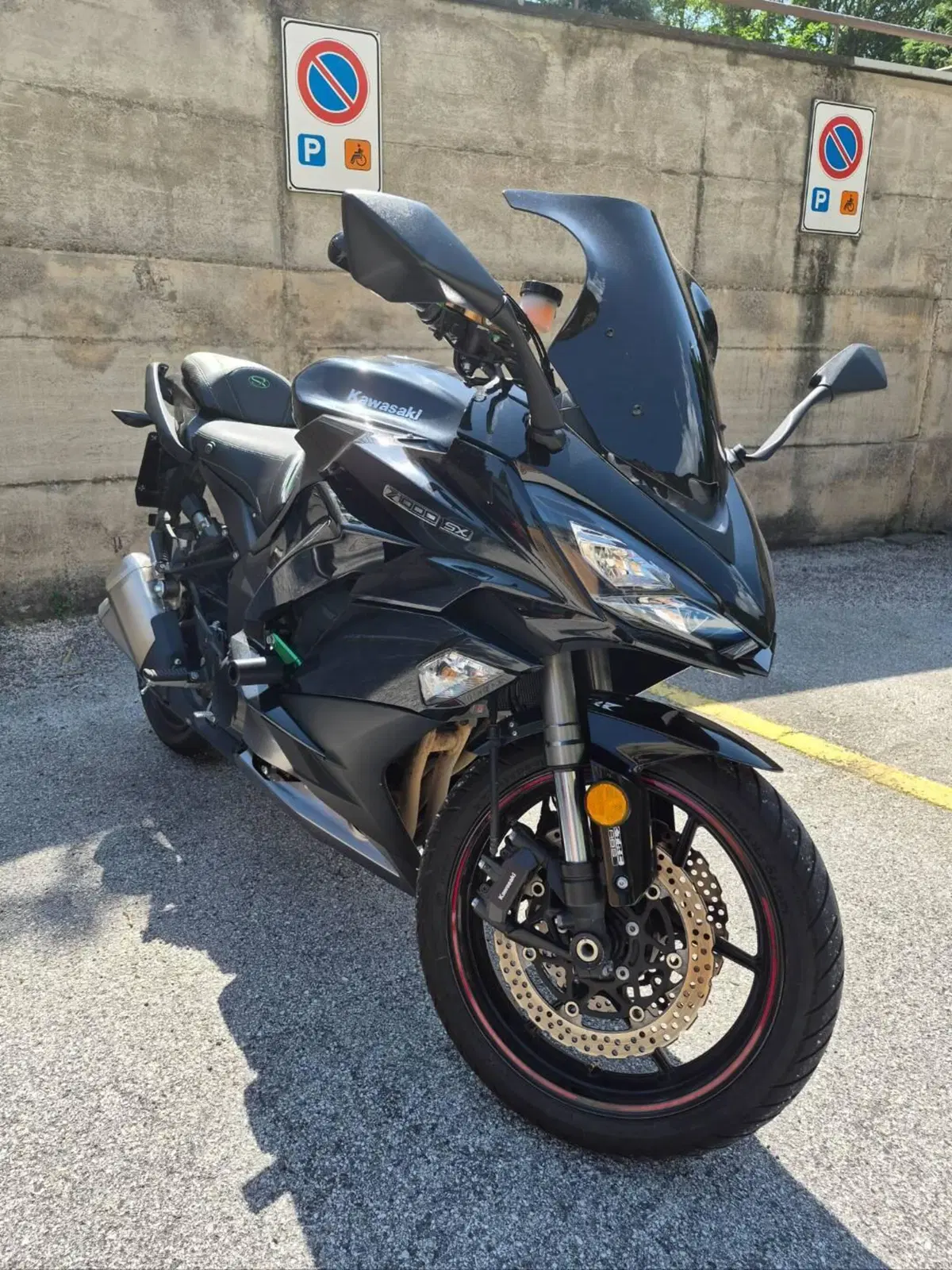 Kawasaki Z 1000 SX Tourer (2017 - 20) (2)