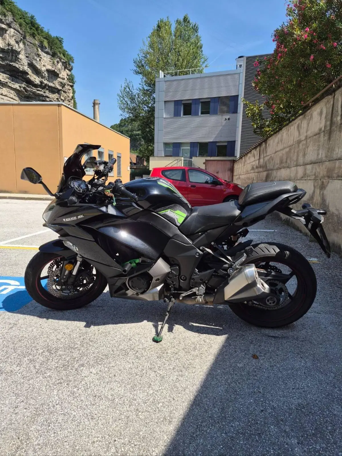 Kawasaki Z 1000 SX Tourer (2017 - 20) (3)