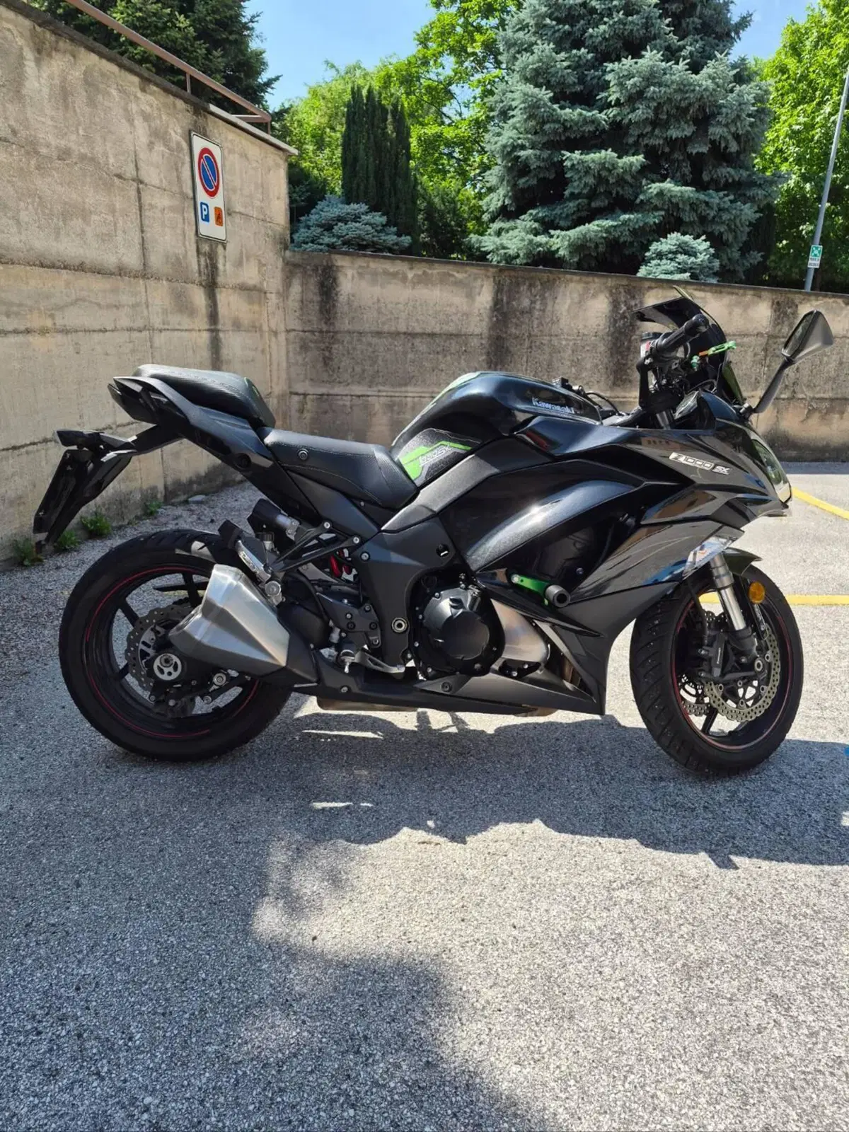 Kawasaki Z 1000 SX Tourer (2017 - 20) (4)