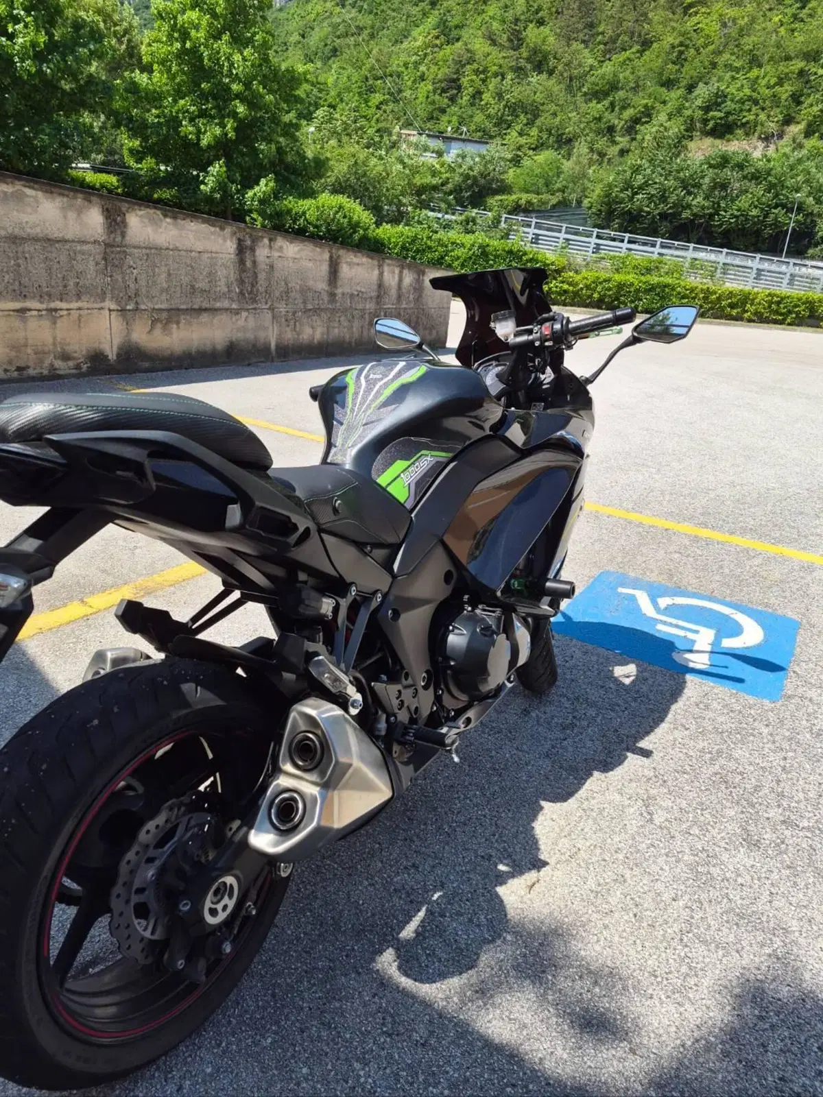 Kawasaki Z 1000 SX Tourer (2017 - 20) (5)