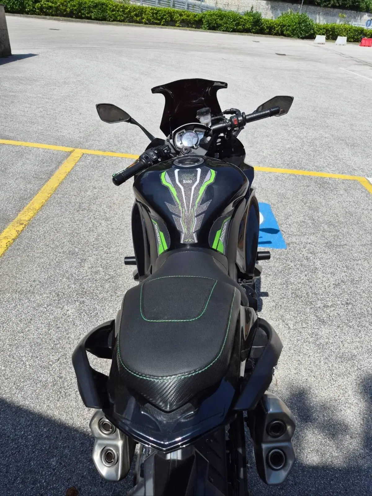 Kawasaki Z 1000 SX Tourer (2017 - 20) (6)