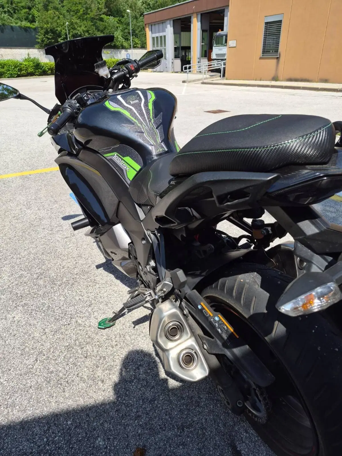 Kawasaki Z 1000 SX Tourer (2017 - 20) (7)