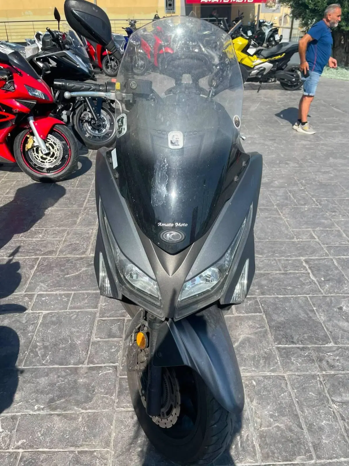 Kymco X-Town 300i ABS (2016 - 20) (8)