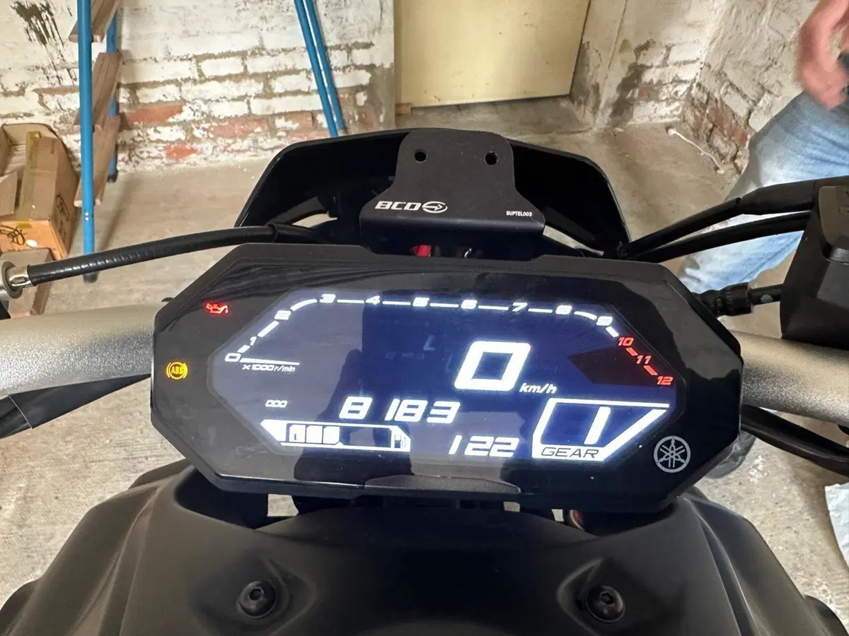 Yamaha MT-07 (2021 - 24) (4)