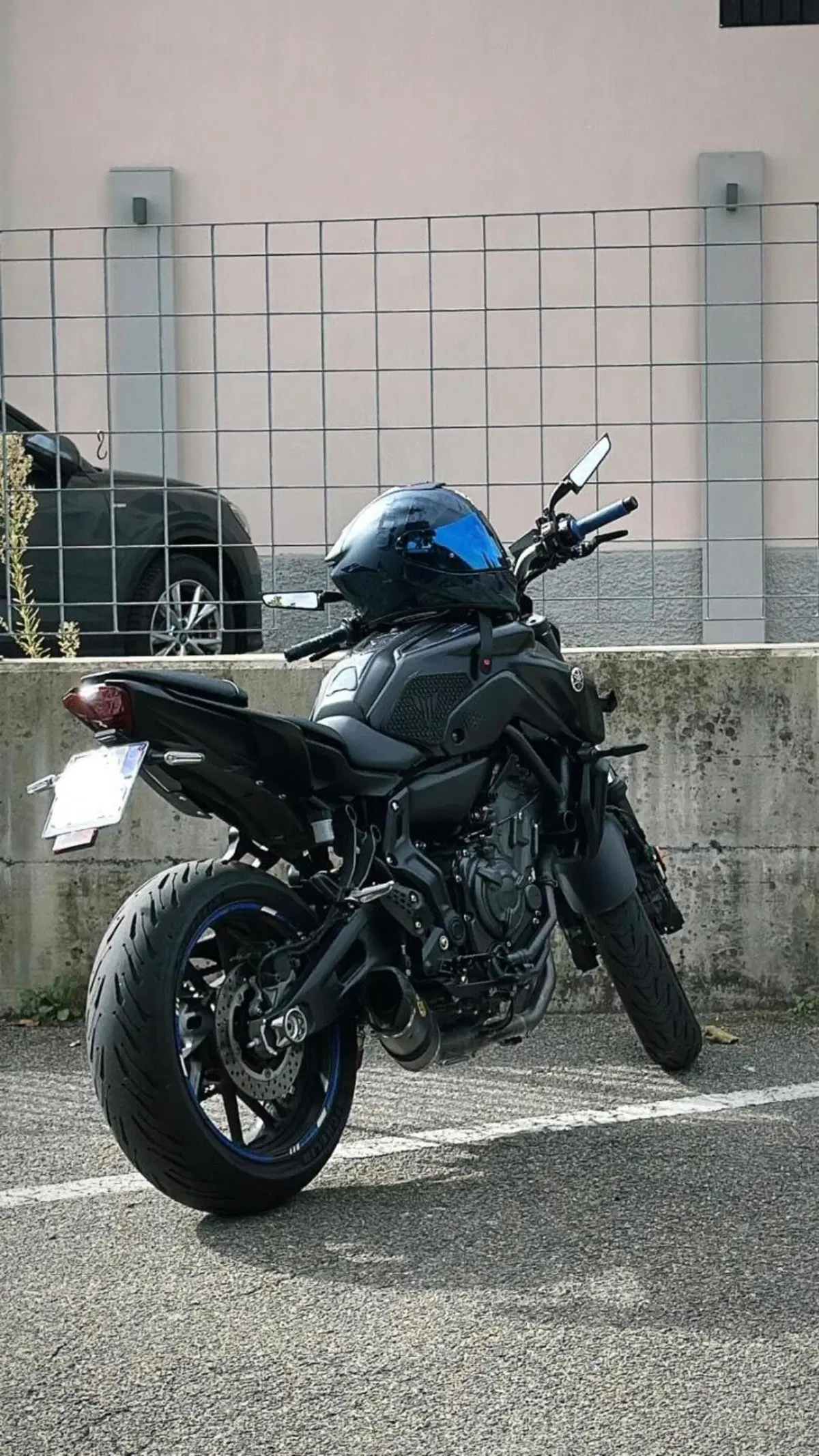 Yamaha MT-07 (2021 - 24) (5)