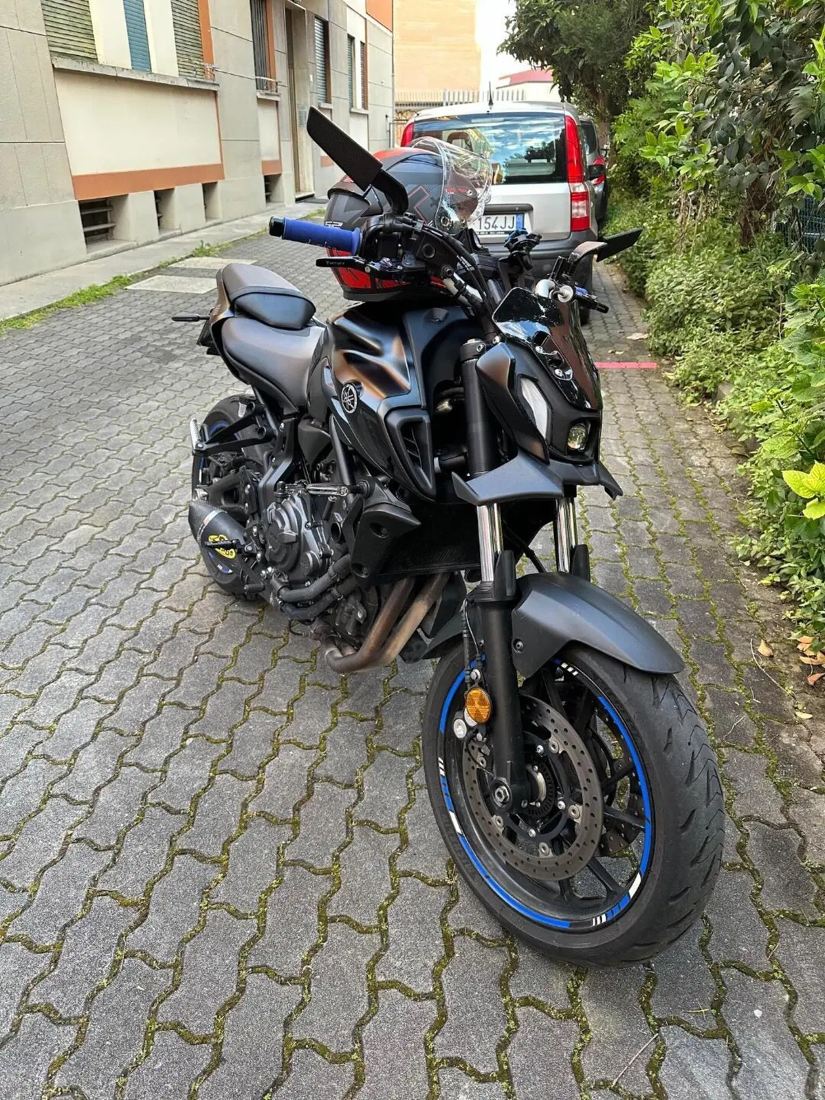 Yamaha MT-07 (2021 - 24) (6)