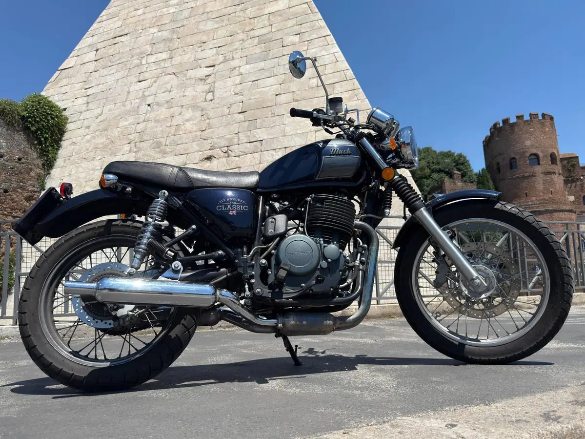 Mash Italia Six Hundred 650 (2021 - 25)