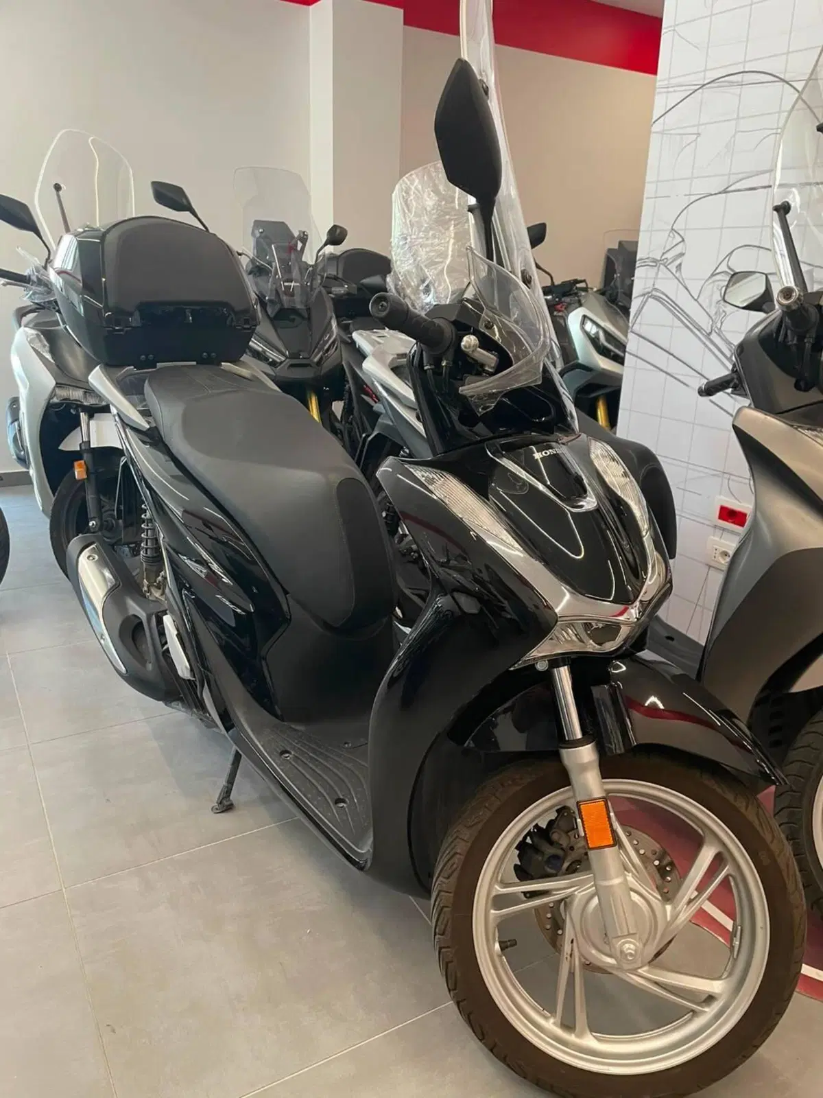 Honda SH 150i (2020 - 23)