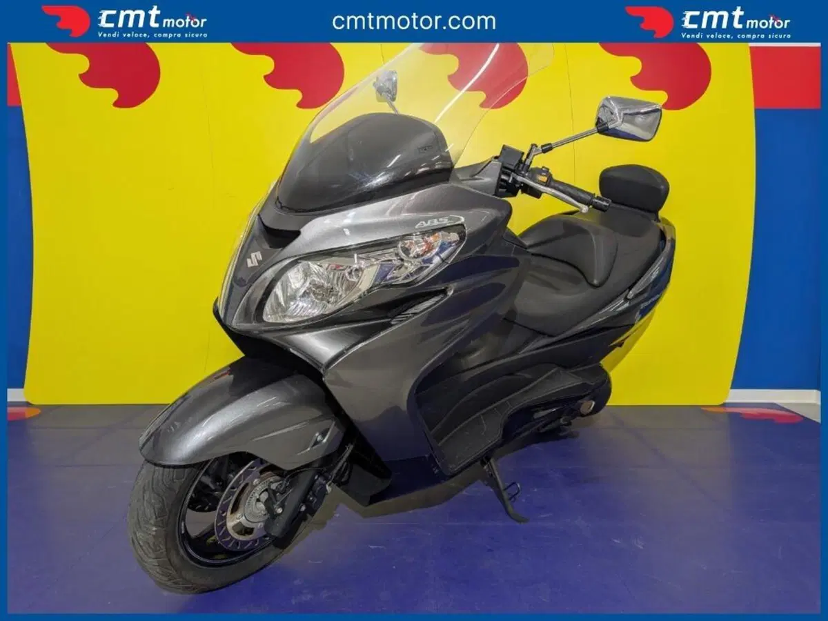 Suzuki Burgman AN 400 Lux ABS (2012 - 17) (2)