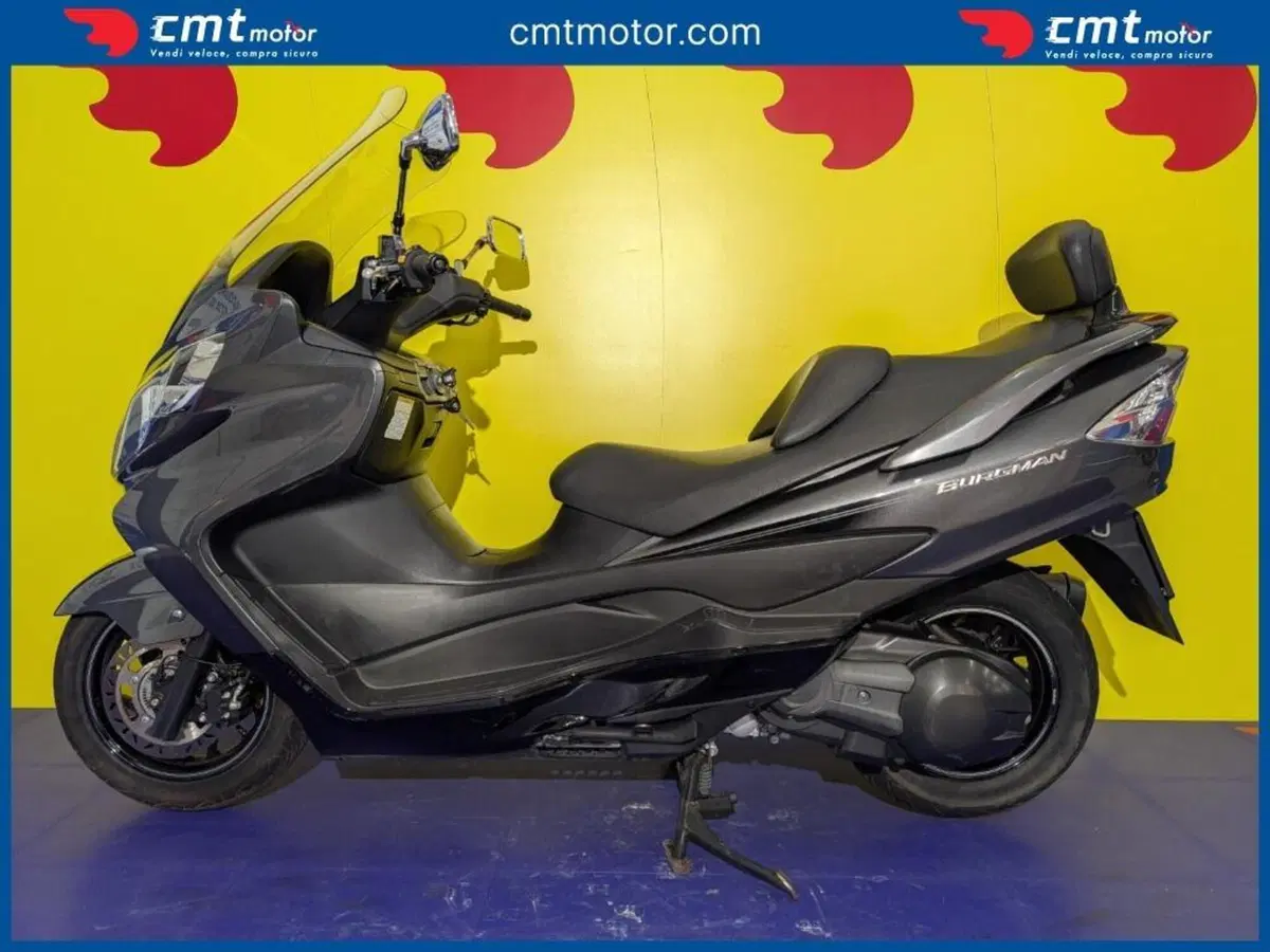 Suzuki Burgman AN 400 Lux ABS (2012 - 17) (3)