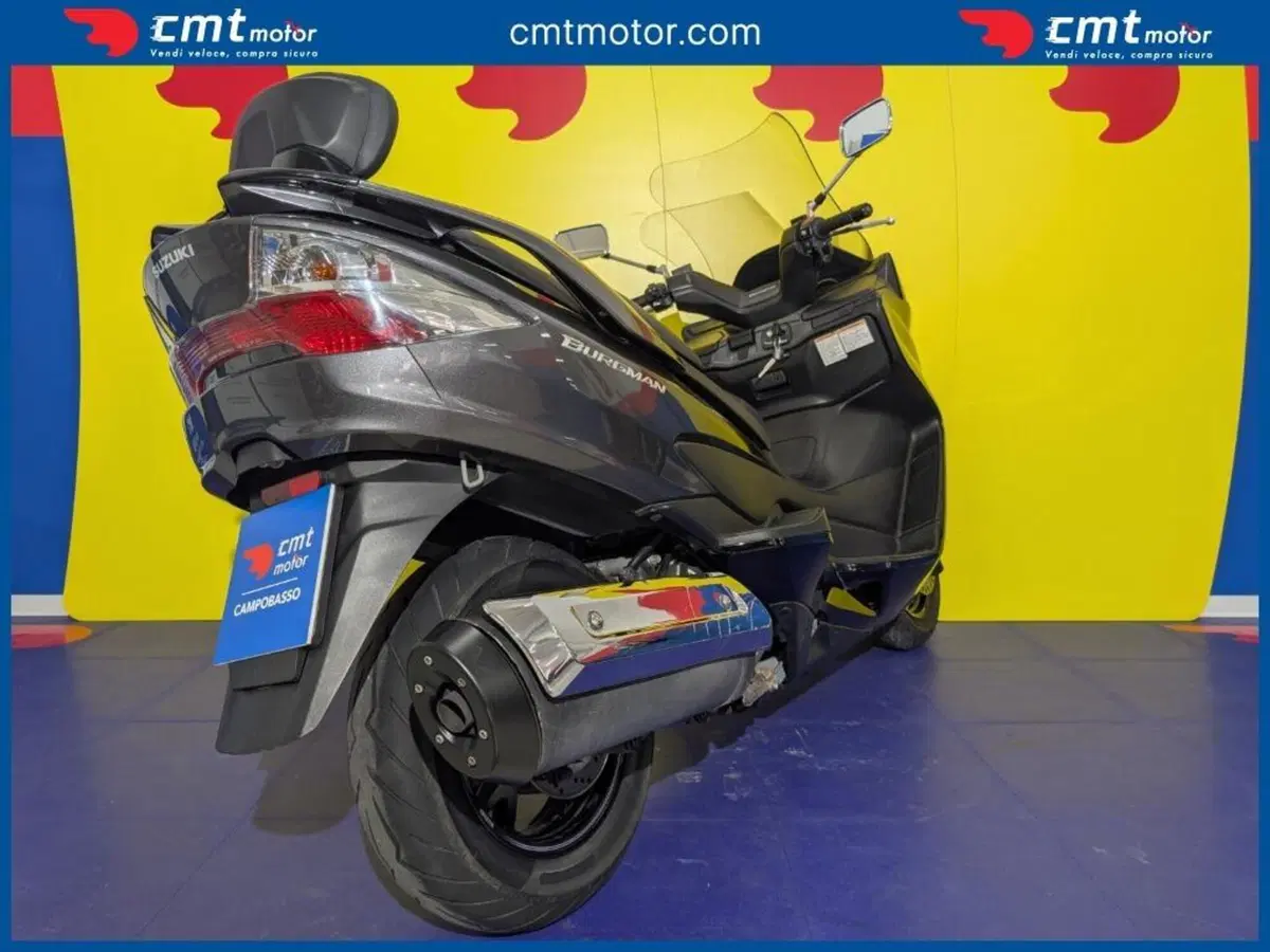 Suzuki Burgman AN 400 Lux ABS (2012 - 17) (4)