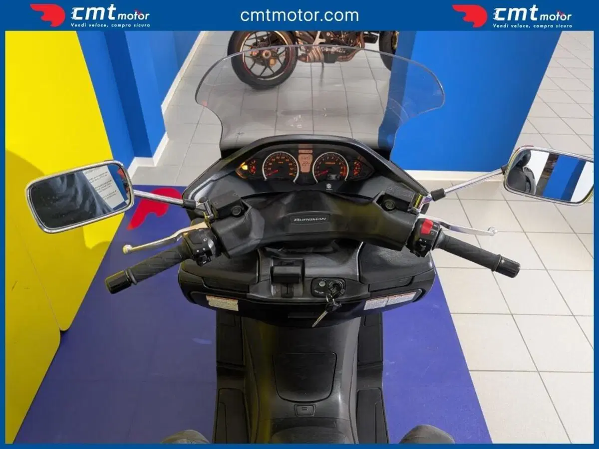 Suzuki Burgman AN 400 Lux ABS (2012 - 17) (6)