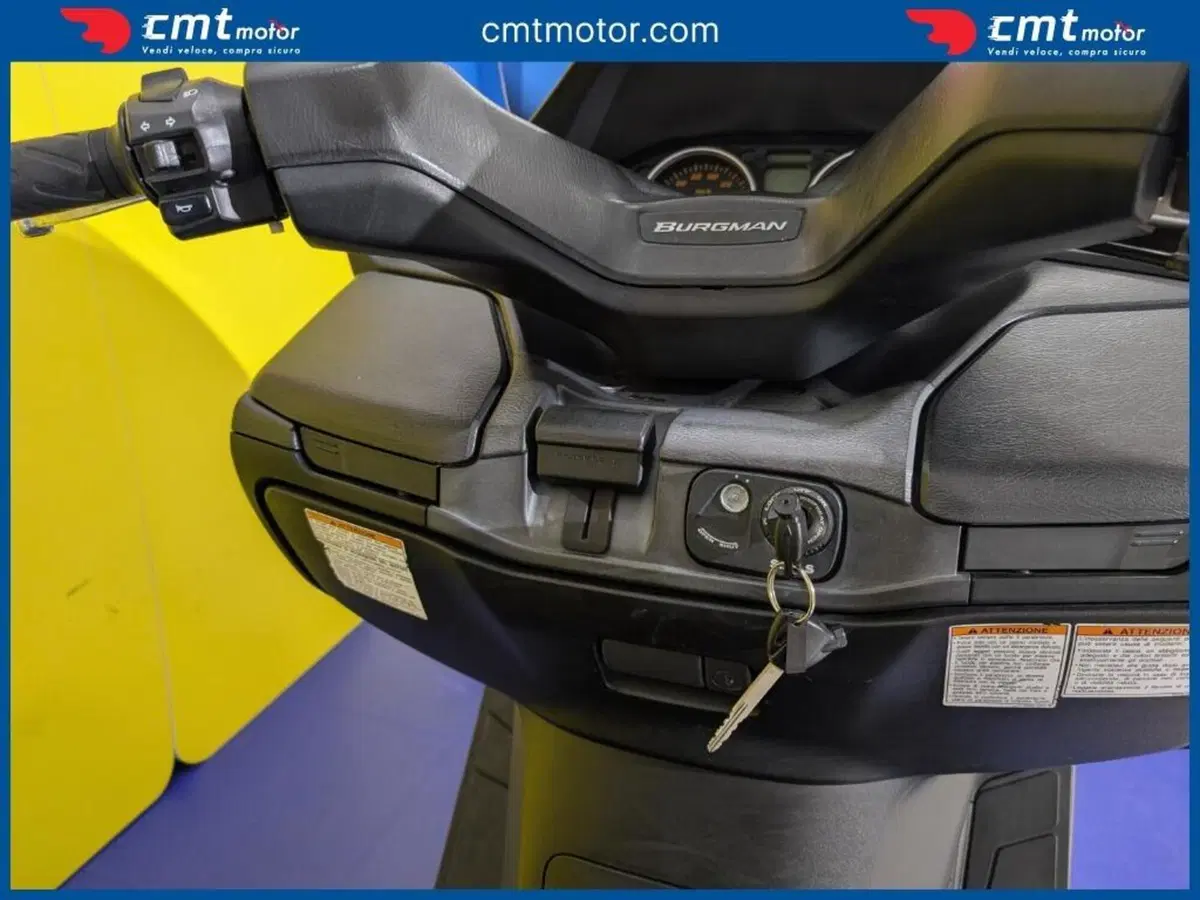 Suzuki Burgman AN 400 Lux ABS (2012 - 17) (7)