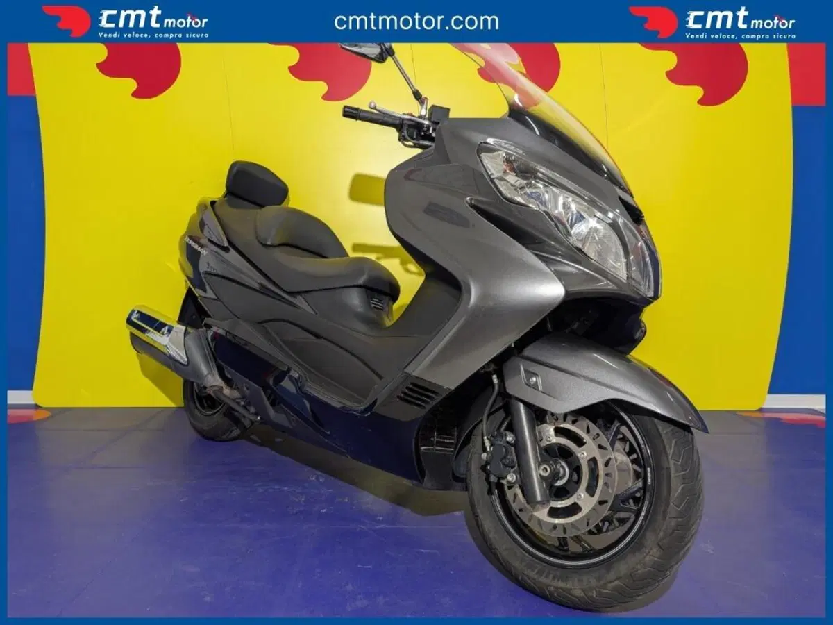 Suzuki Burgman AN 400 Lux ABS (2012 - 17) (9)