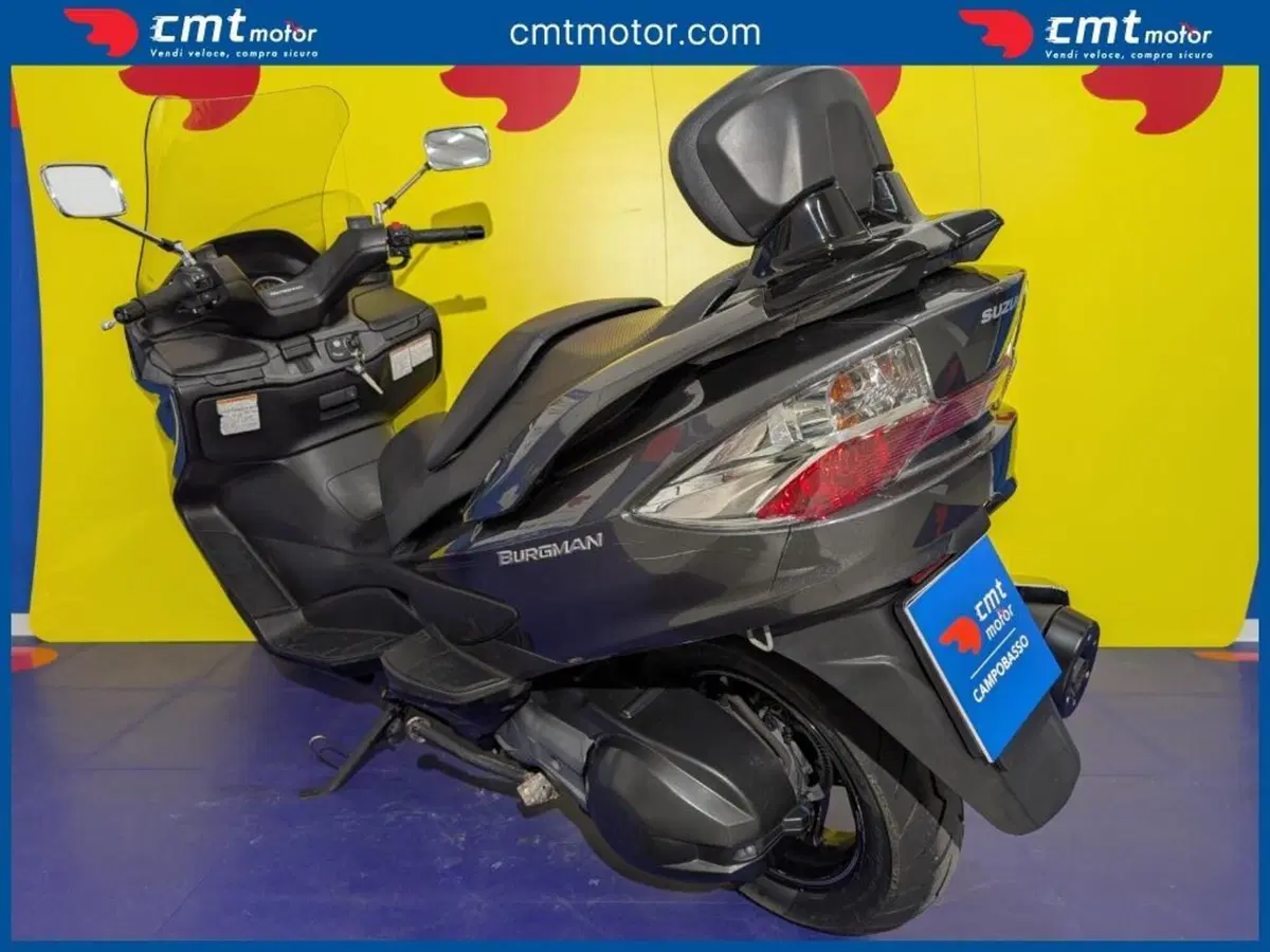 Suzuki Burgman AN 400 Lux ABS (2012 - 17) (10)