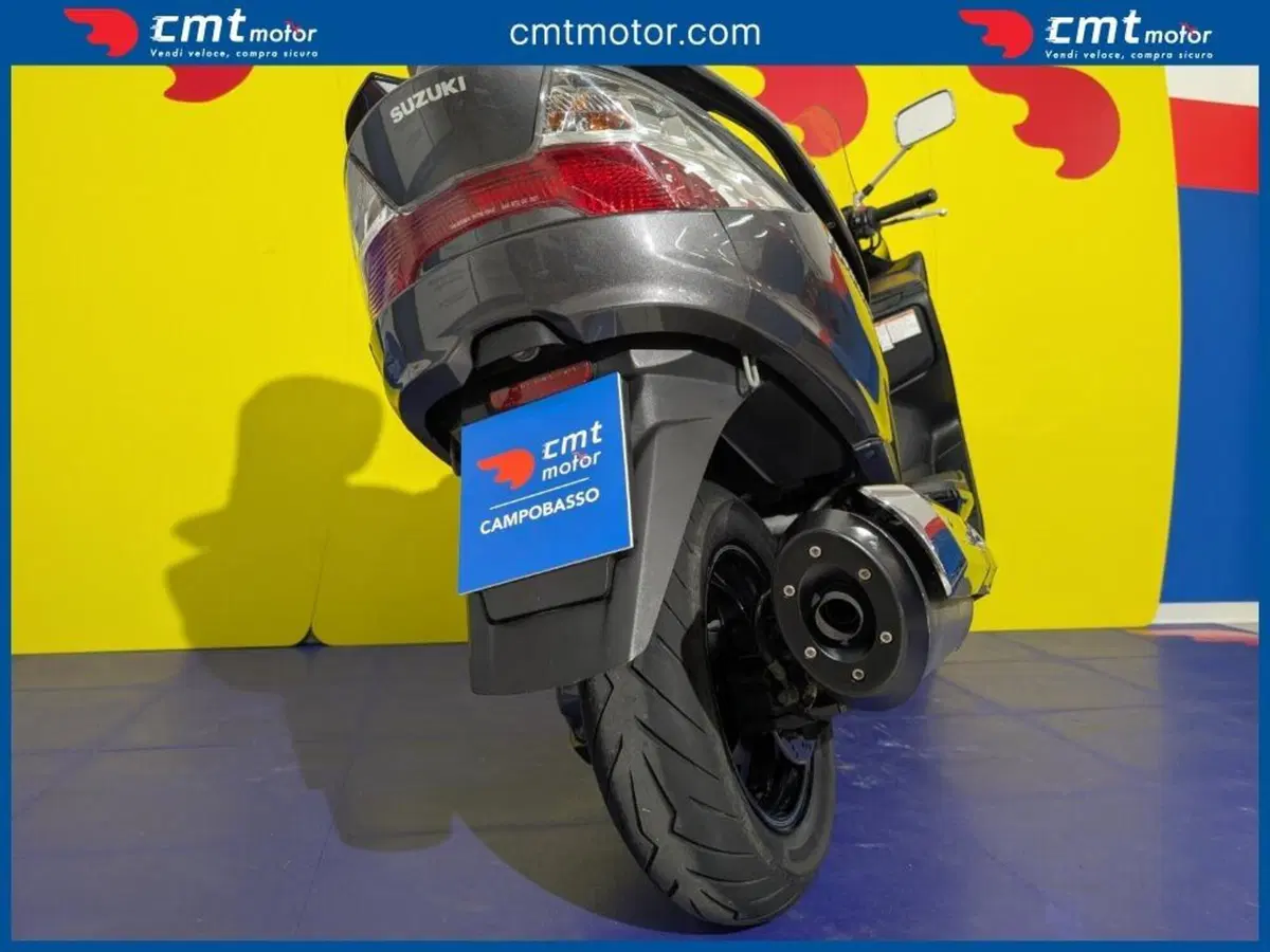 Suzuki Burgman AN 400 Lux ABS (2012 - 17) (11)