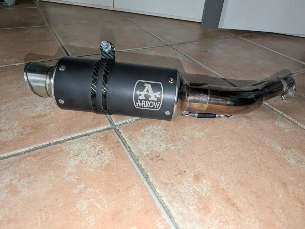 Scarico Arrow gp2 omologato Honda